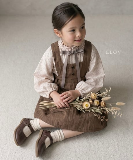 17[予約]elov&monpetitbebe saint blouse