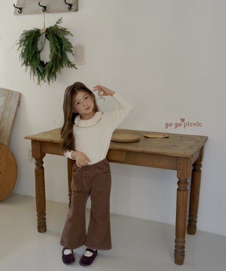 8[予約]go go picnic heart pants