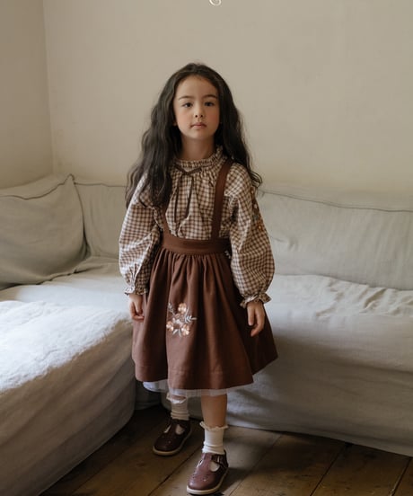14[予約]OREN autumn bloom skirt