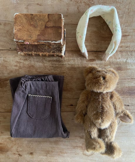 25[予約]anneshirley astri pocket pants
