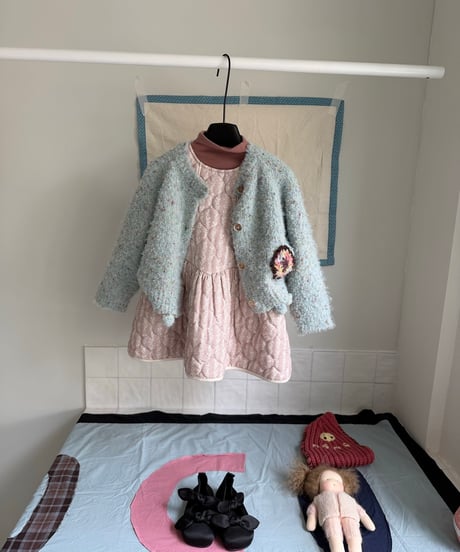 69[予約]aiai bubble pastel knit cardigan