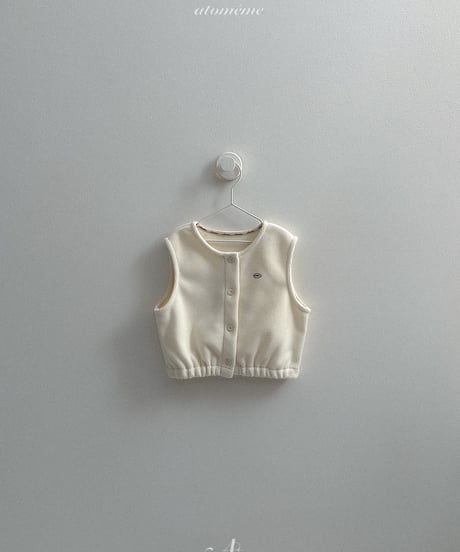 13[予約]atomeme popo vest