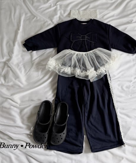 65[予約]bunny powder ella skirt
