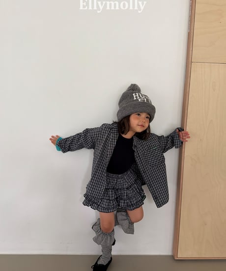 58[予約]ELLYMOLLY maison cancan pants