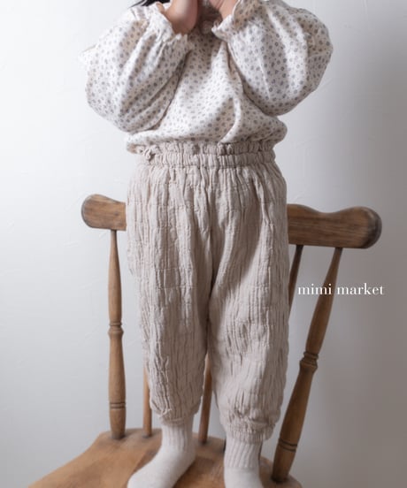 12[予約]mimi market ningbo pants