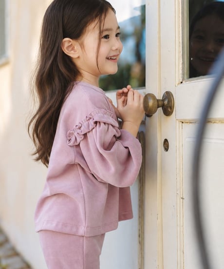 13[予約]mon Atelier mimi velour set