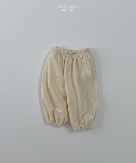 70[予約]LINDO tutu lace jogger