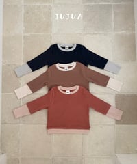9[予約]jujua layered t-shirt