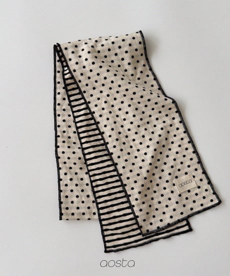 51[予約]Aosta choco chip muffler