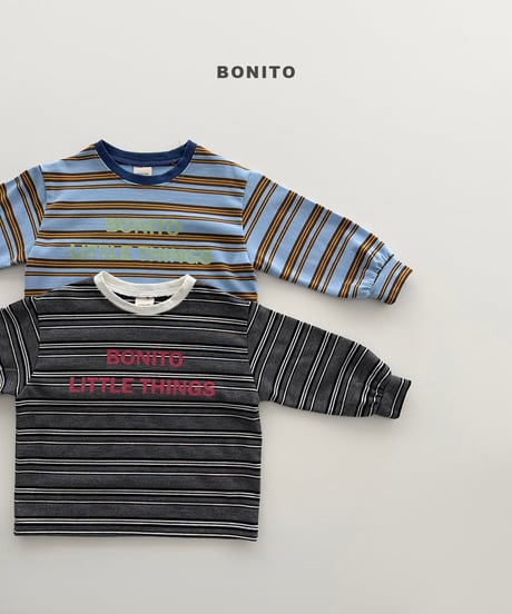 23[予約]bonito little things tee