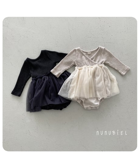 22[予約]nunubiel knitted suit