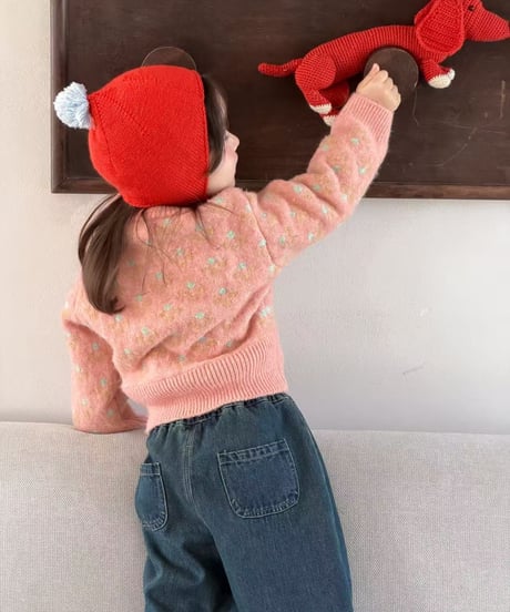 20[予約]aiai new happy dot knit