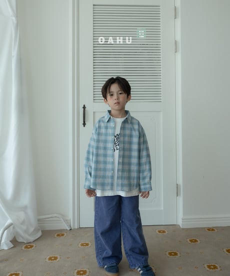 14[予約]oahu tone dyed pants