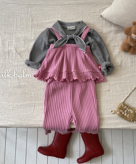19[予約]milkbalm momo bustier
