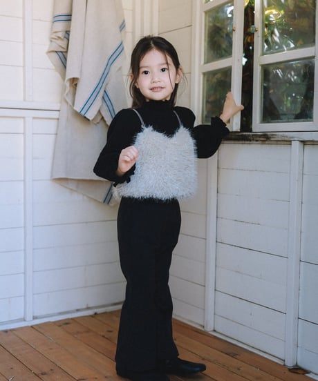 9[予約]mon Atelier mongle fur bustier