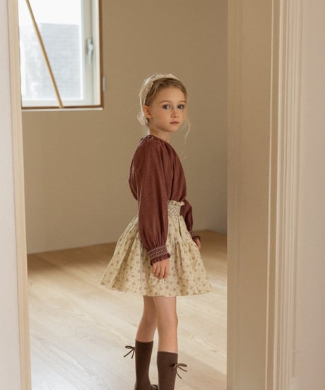 4[予約]perrobebe jasmine blouse