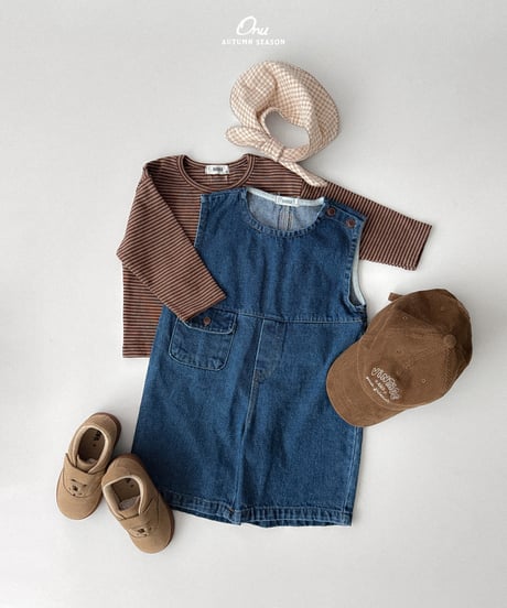 31[予約]onu slit overalls