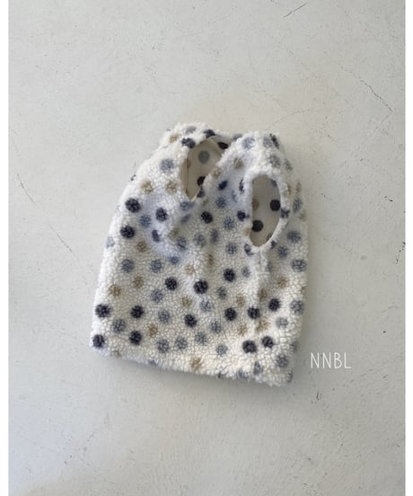 22[予約]nunubiel tumble vest
