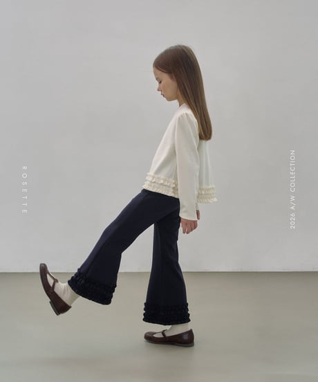 18[予約]ROSETTE glory pants