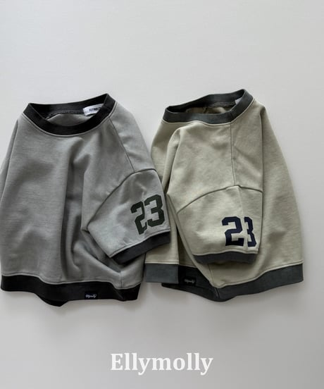 16[予約]ELLYMOLLY dusty mood t