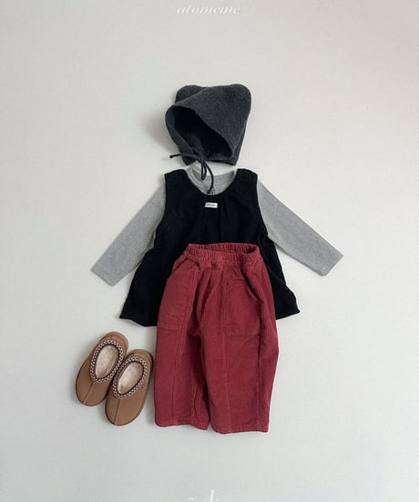 47[予約]atomeme bear bonnet