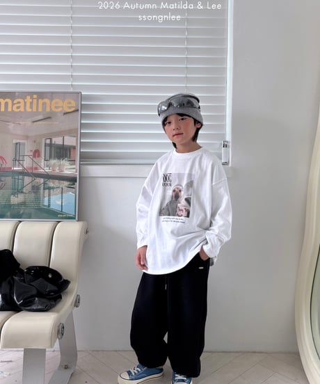 57[予約]matilda&lee string jogger pants