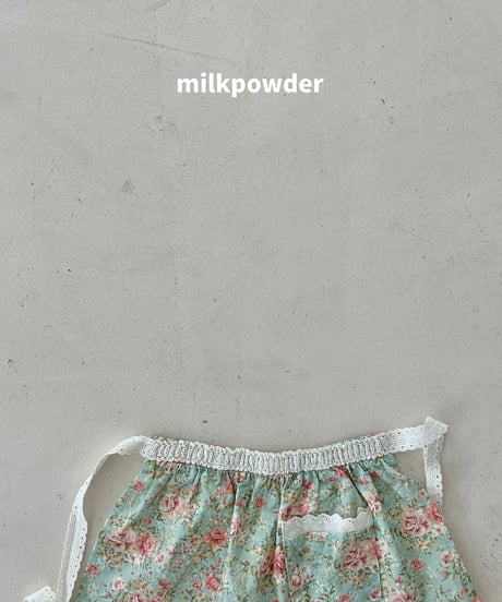 20[予約]milkpowder mimi apron