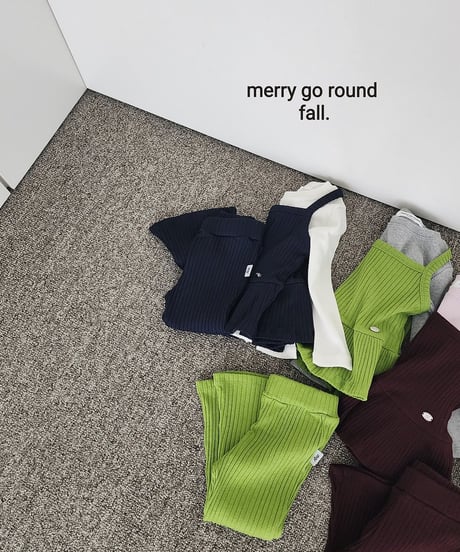 26[予約]merry go round daily set