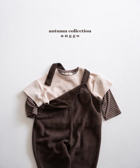 16[予約]anggo shake overall