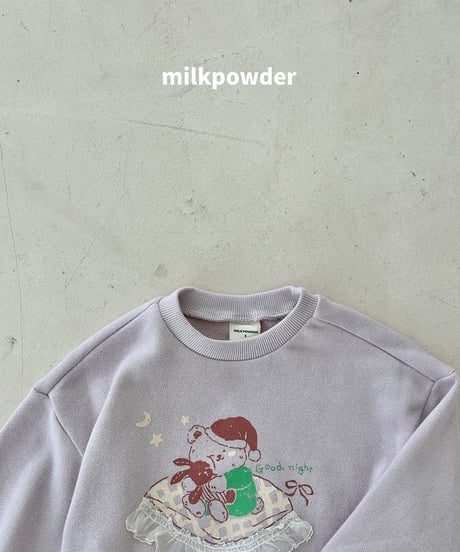 13[予約]milkpowder goodnight mtm