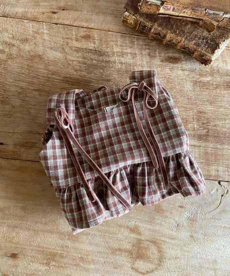 8[予約]anneshirley doha suit(check)