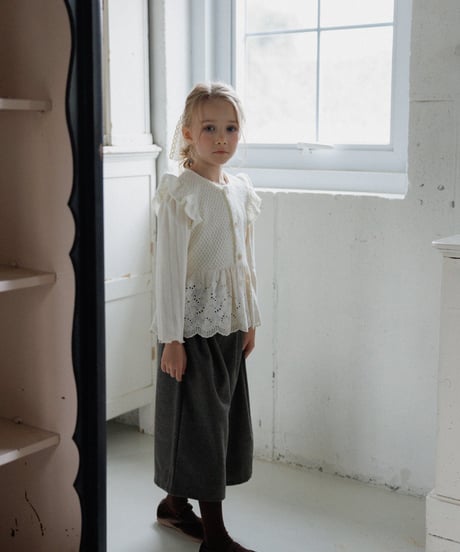 5[予約]perrobebe vivian knit vest