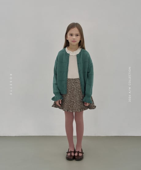 34[予約]ROSETTE kate knit cardigan