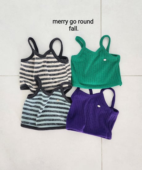 6[予約]merry go round soft vest