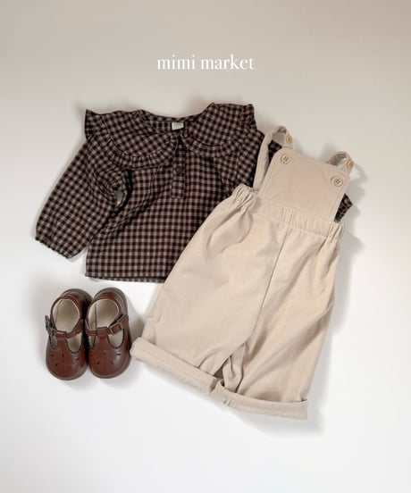 19[予約]mimi market cordless suspenders