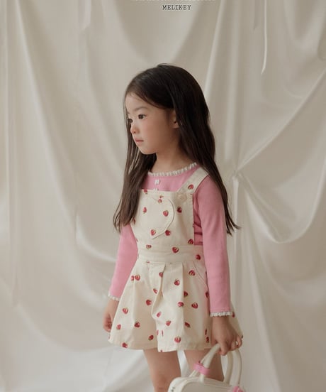 54[予約]melikey strawberry heart suspender