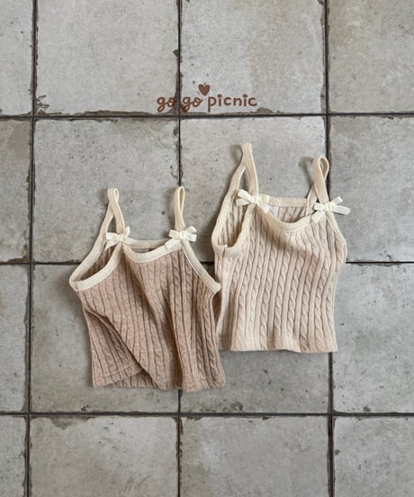 2[予約]go go picnic muffin vest