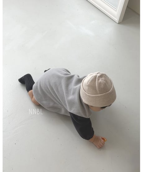 12[予約]nunubiel patch suit(baby)