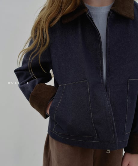 32[予約]ROSETTE toy jacket