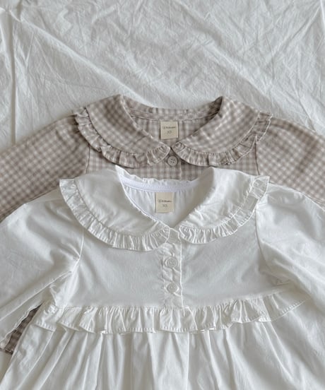 43[予約]ninibello wendy collar blouse