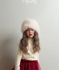 48[予約]ELLYMOLLY meringue day day knit