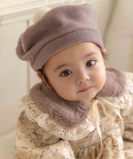 50[予約]OREN brielle padded dress(baby)