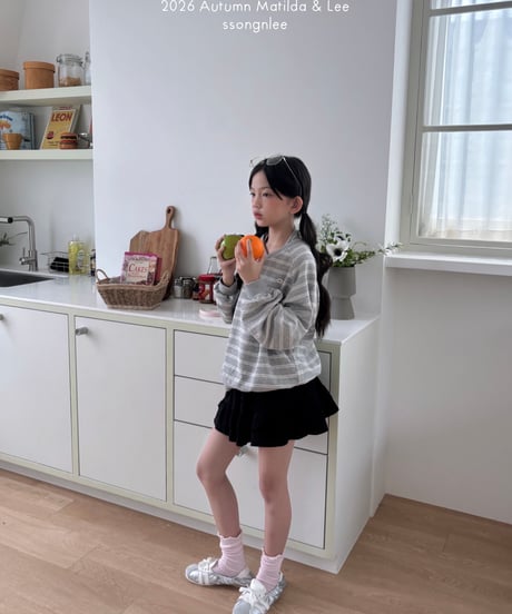 46[予約]matilda&lee liver lace skirt