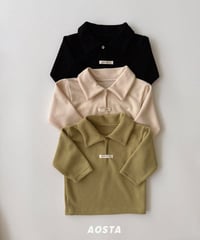 55[予約]Aosta mulmul collar t