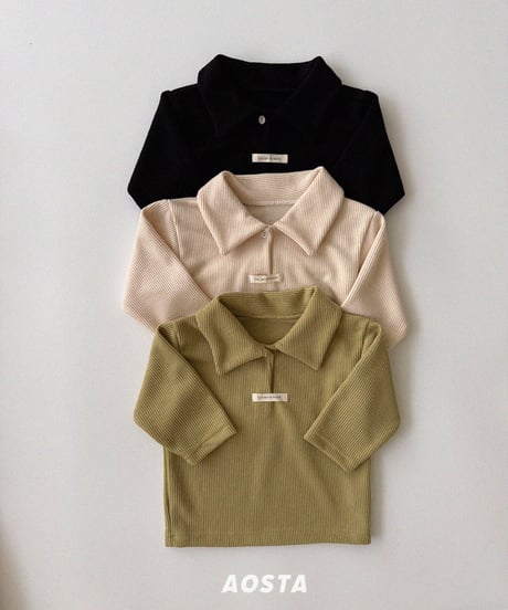 55[予約]Aosta mulmul collar t