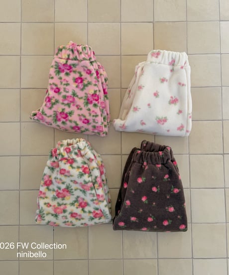 15[予約]ninibello halmi gojengi pants(12m-2XL)