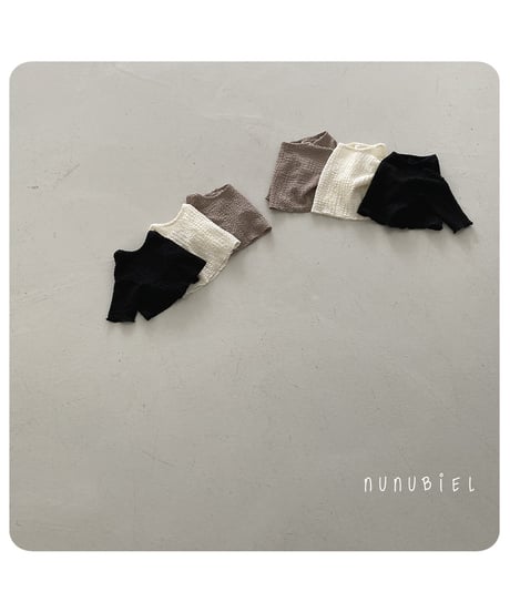 33[予約]nunubiel bebe gloria t-shirt
