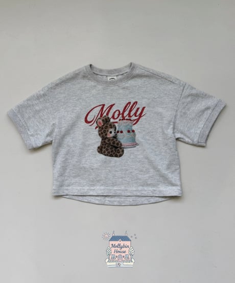 4[予約]Mollybin chichi pig t-shirt