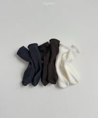 52[予約]digreen eyelet socks