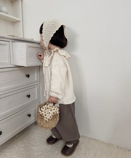 19[予約]mimi market outback frill shirt